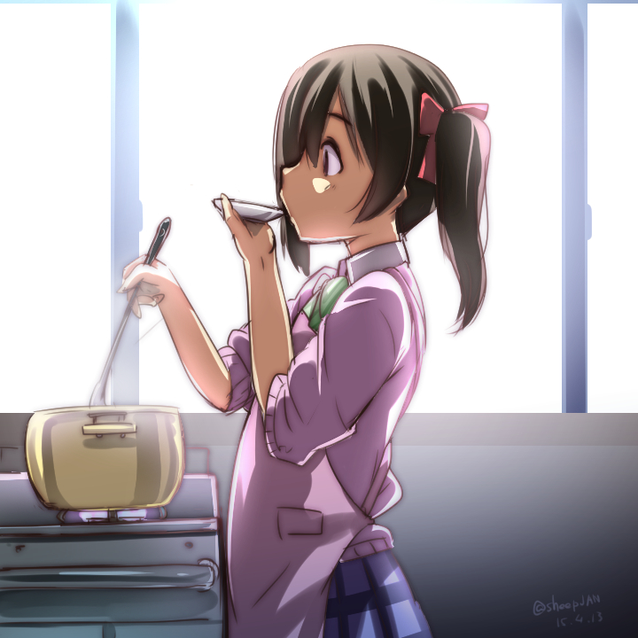 yazawa nico (love live! and 1 more) drawn by muneshiro_(hitsuji_kikaku)