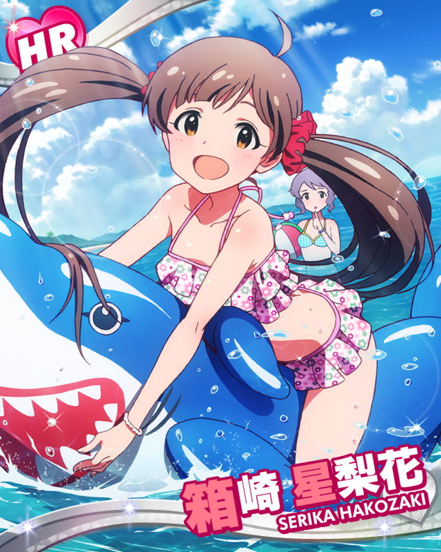 makabe mizuki and hakozaki serika (idolmaster and 1 more)