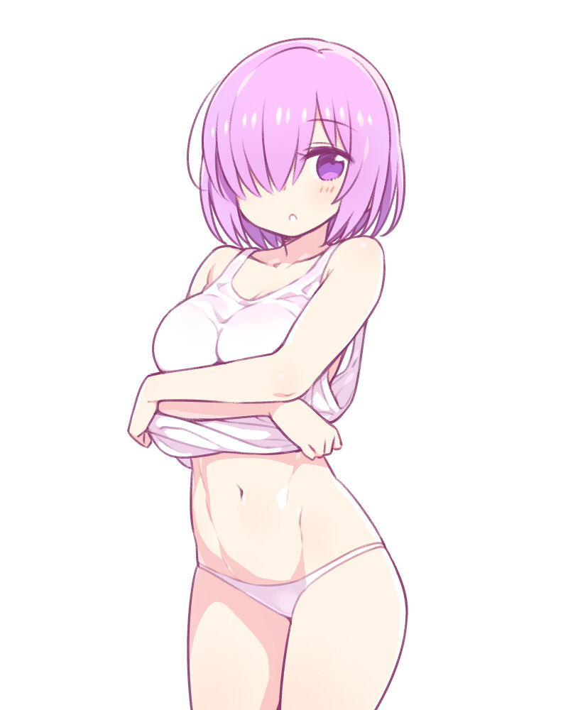 mash kyrielight (fate and 1 more) drawn by chan_co