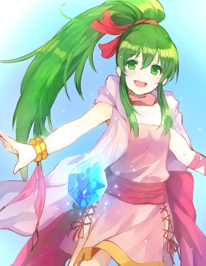 tiki (fire emblem and 2 more) drawn by jurge