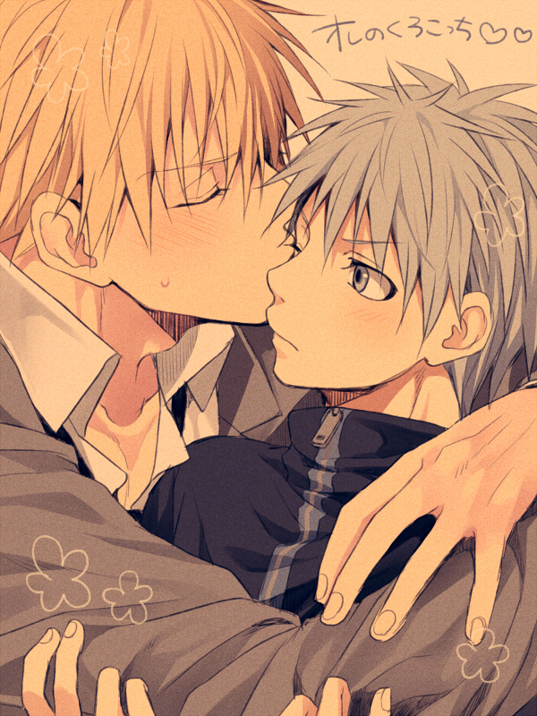kuroko tetsuya and kise ryouta (kuroko no basuke) drawn by mashima_shima