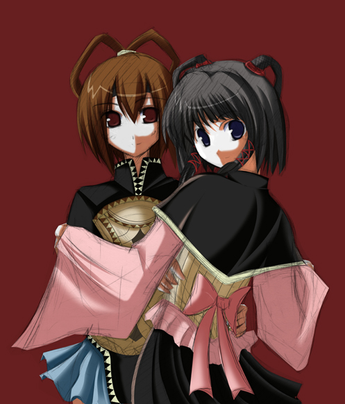 miakis (gensou suikoden and 1 more) drawn by iriho