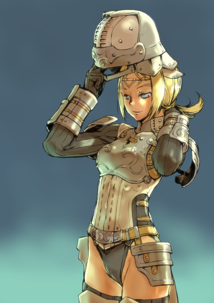 adventurer (final fantasy and 1 more) drawn by branch_(blackrabbits)
