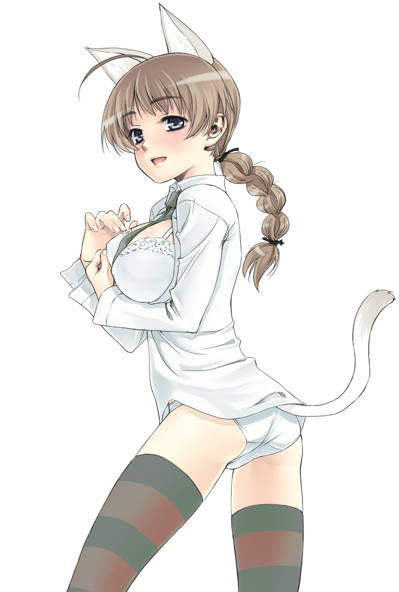 lynette bishop (world witches series and 1 more) drawn by satou_atsuki