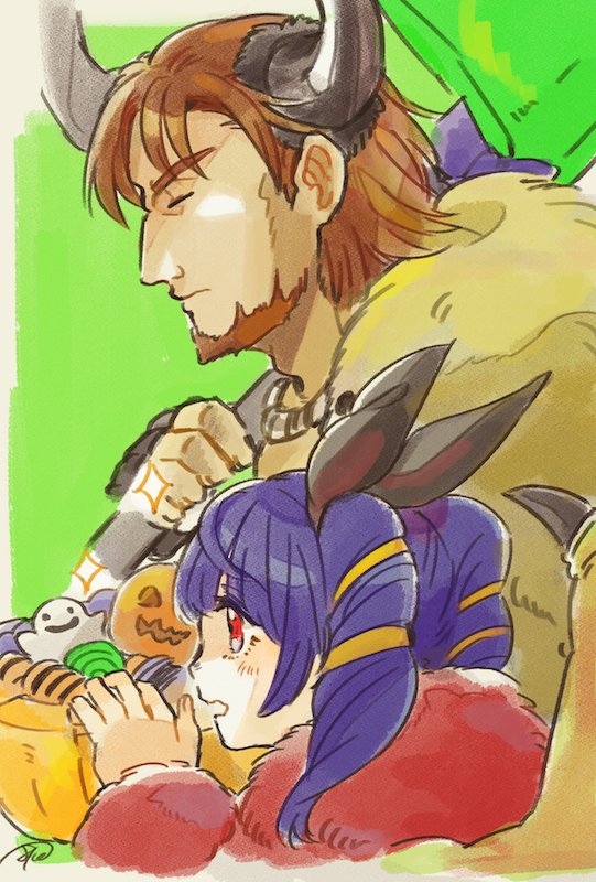 myrrh and dorcas (fire emblem and 3 more) drawn by murabito_ba