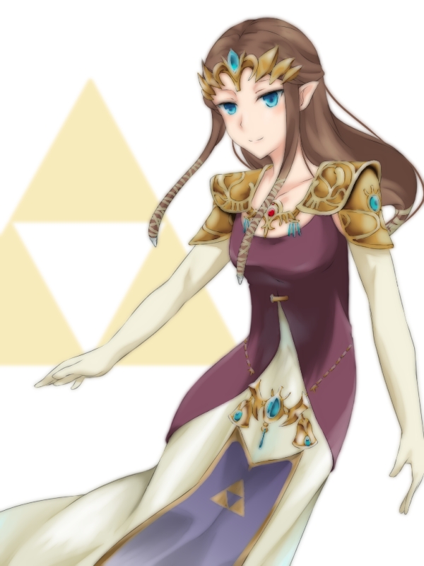 princess zelda (the legend of zelda and 1 more) drawn by kotoka_(purin2)