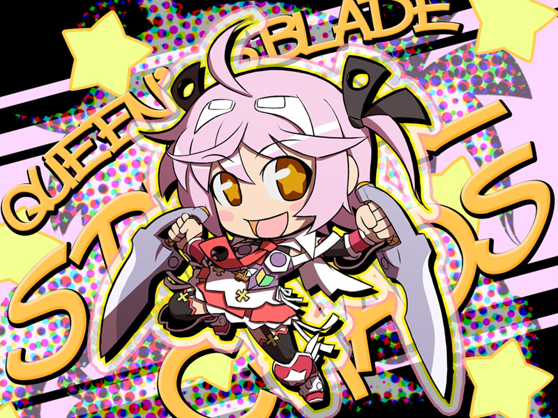 cute (queen's blade and 1 more) drawn by nom