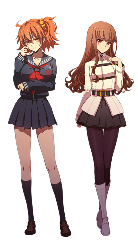 fujimaru ritsuka and kishinami hakuno (fate and 3 more) drawn by liusang
