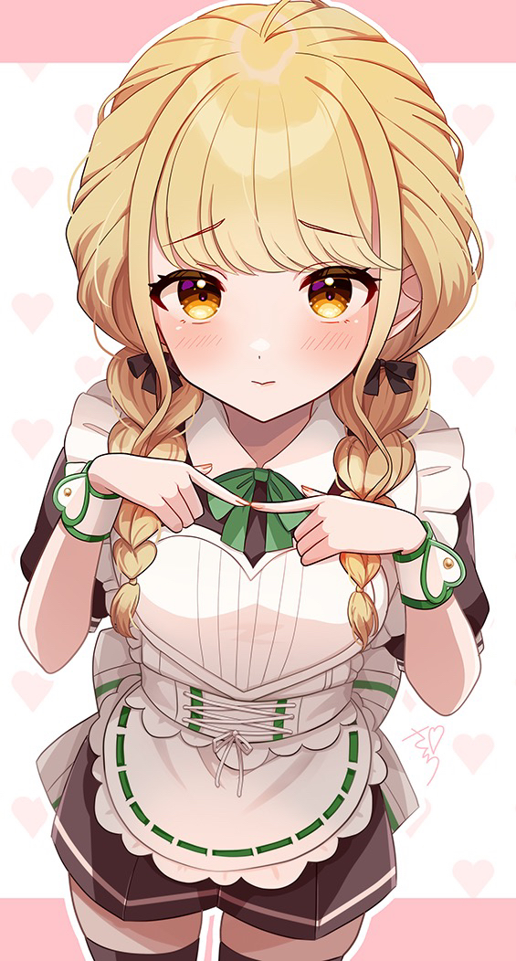 fujita kotone (idolmaster and 1 more) drawn by sakura_ran