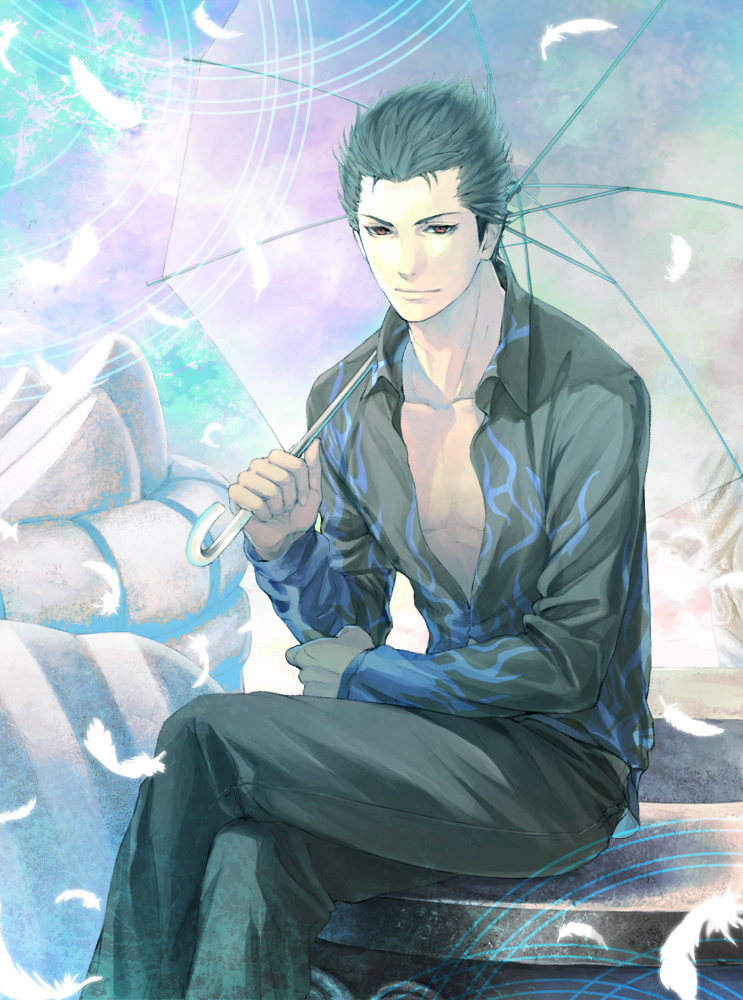 lucifel (el shaddai) drawn by comin
