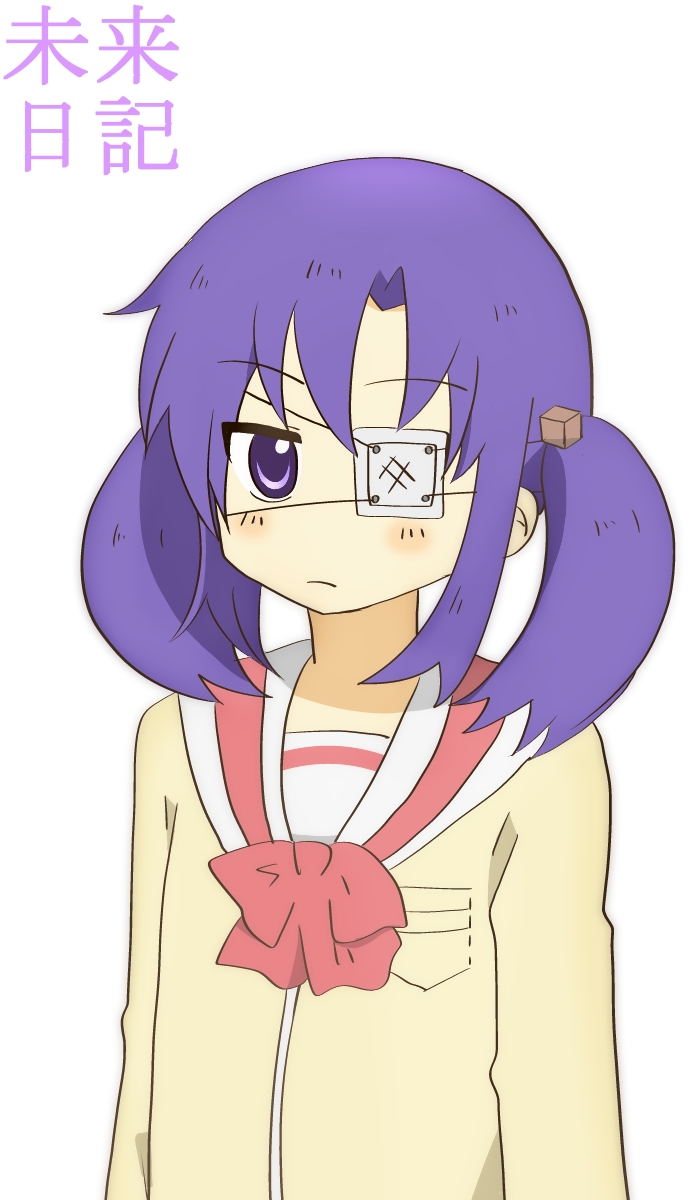 naganohara mio, uryuu minene, and aizawa mai (nichijou and 1 more) drawn by araisojunior