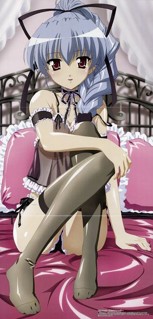 fujinami tomoko (megami magazine and 2 more) drawn by nitta_yasunari
