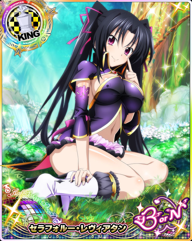 serafall leviathan (high school dxd and 1 more)