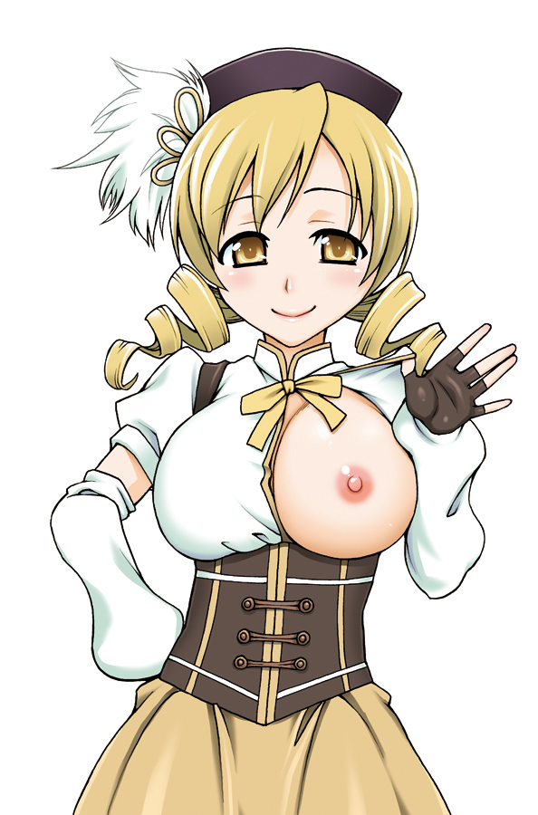 tomoe mami (mahou shoujo madoka magica) drawn by unagimaru