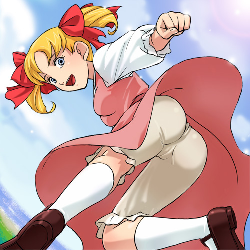 wendy darling (world masterpiece theater and 2 more) drawn by haruyama_kazunori