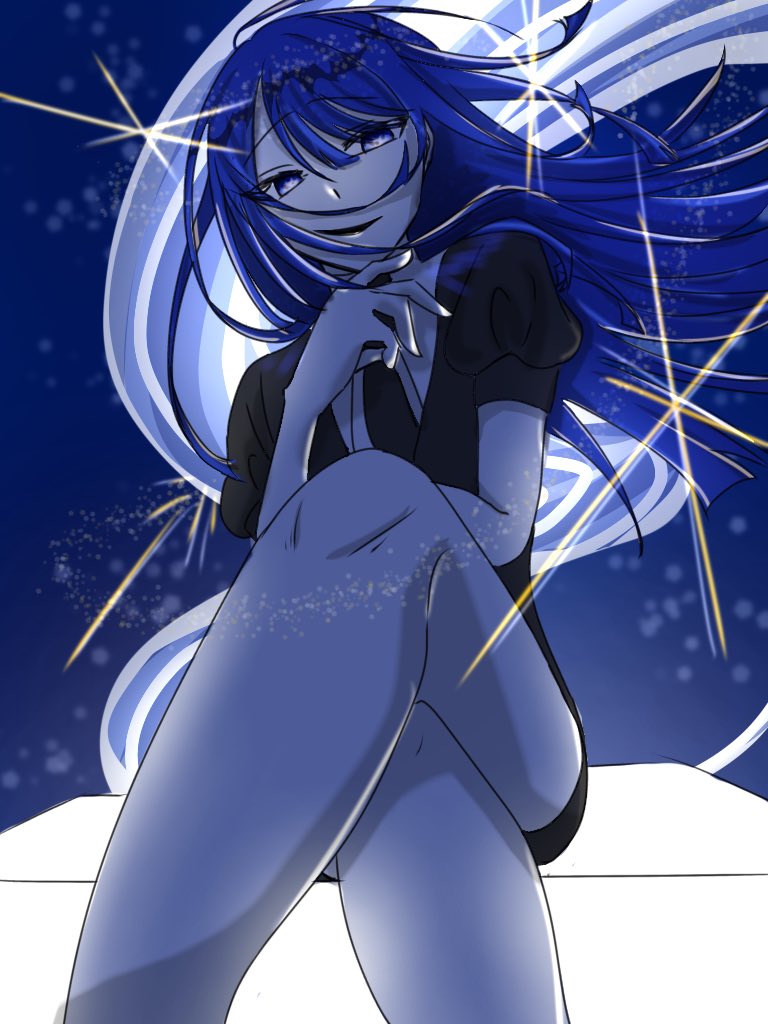 lapis lazuli (houseki no kuni) drawn by ibukidazo_0104