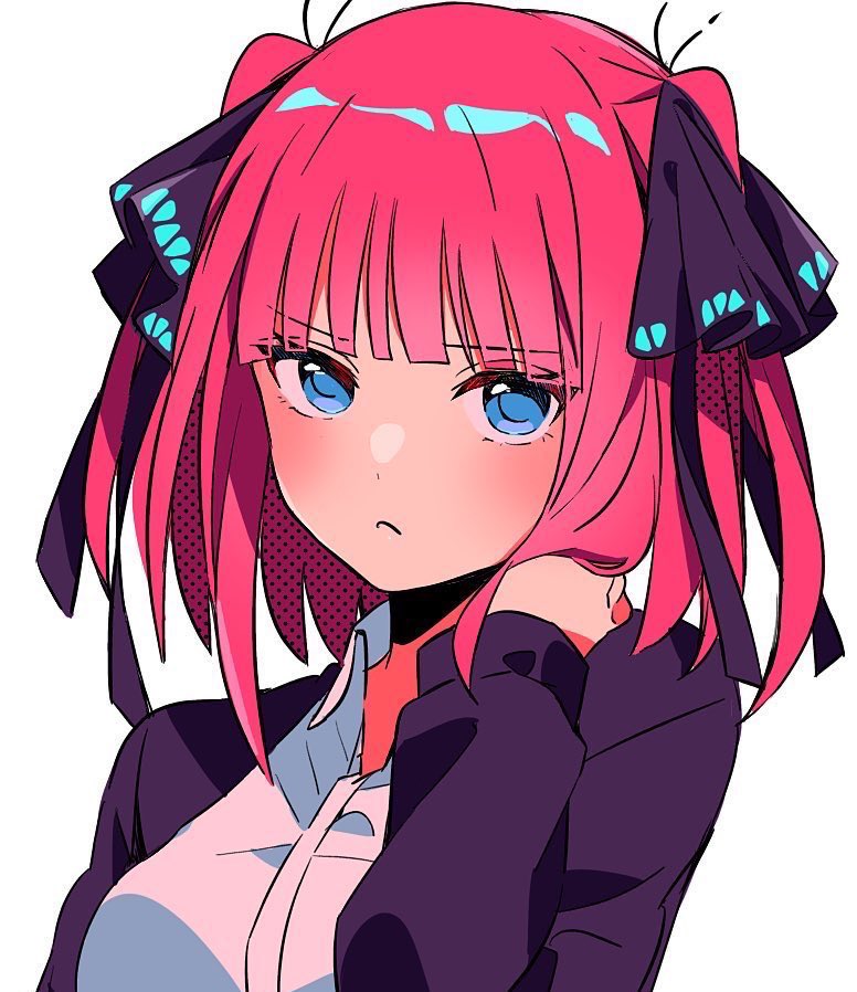 nakano nino (go-toubun no hanayome) drawn by sanamaru_(sana79261827)