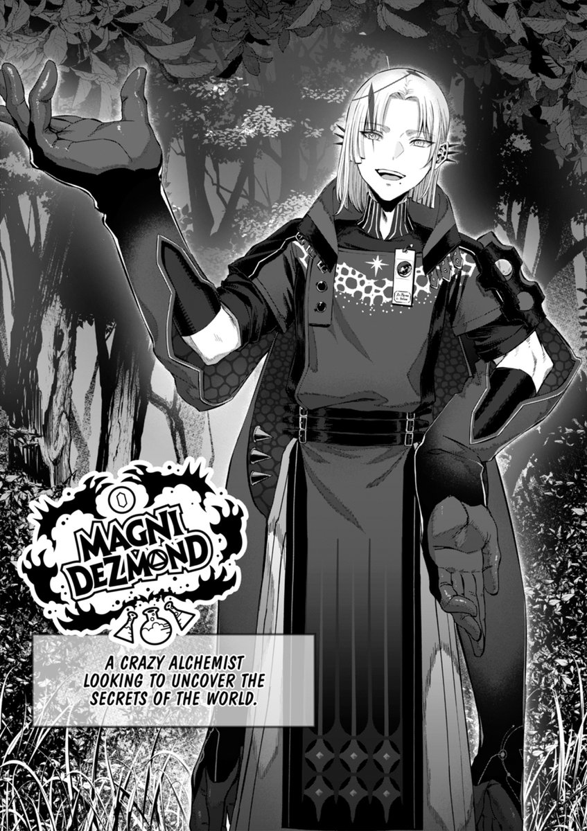 magni dezmond (holostars and 1 more) drawn by mugetsu2501