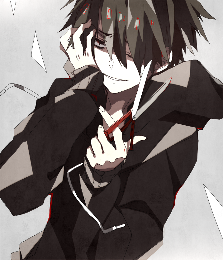 kisaragi shintarou (kagerou project and 1 more) drawn by daenarys
