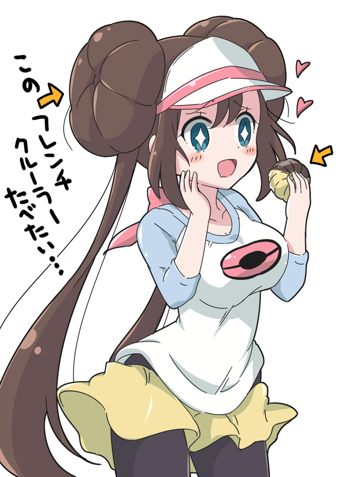 rosa (pokemon and 2 more) drawn by na!_(na'mr)
