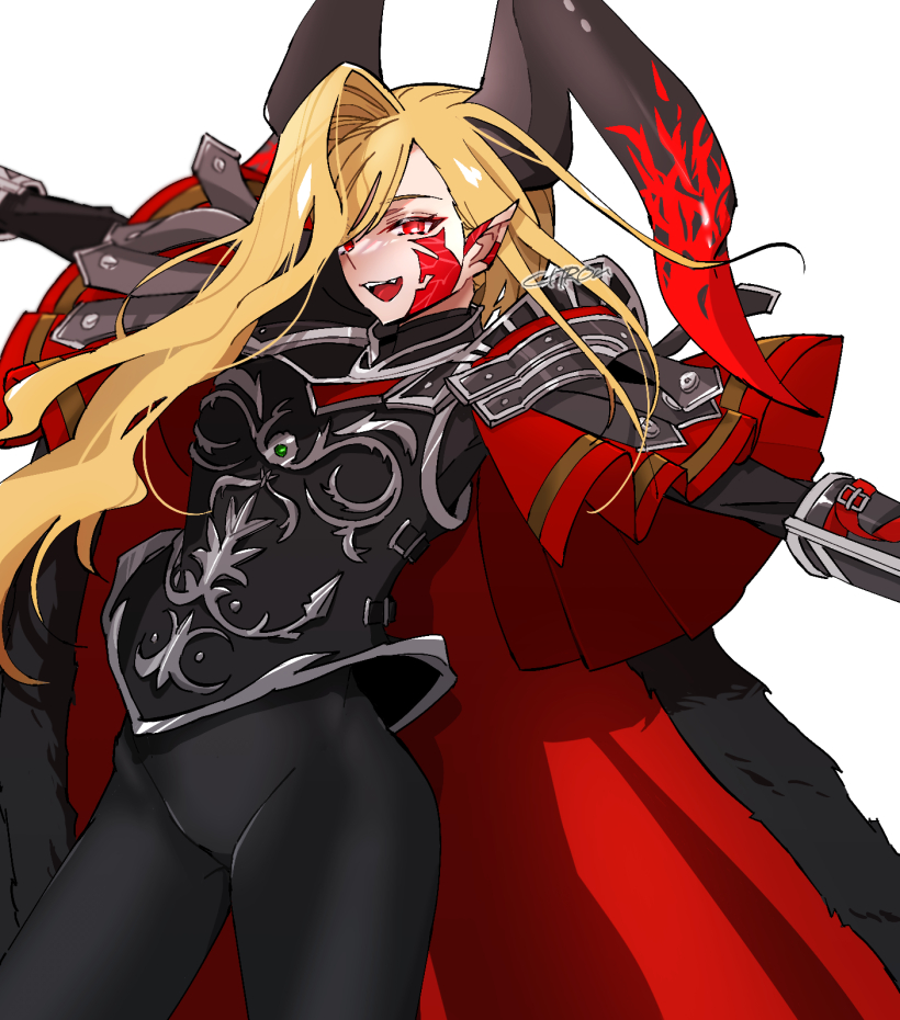 nero claudius and queen draco (fate and 1 more) drawn by citron80citron