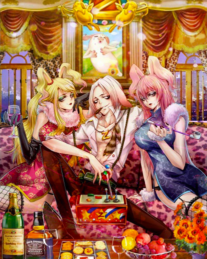 zrzolov, zoya, and ziliya (usavich) drawn by see_(ruru_go)