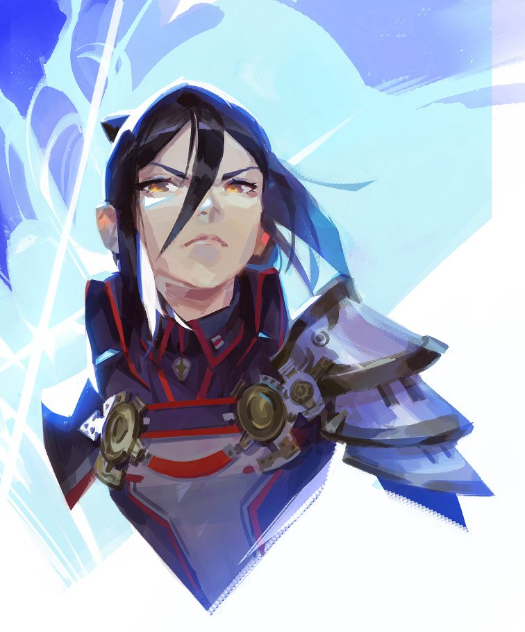 morag ladair (xenoblade chronicles and 1 more) drawn by toni_infante