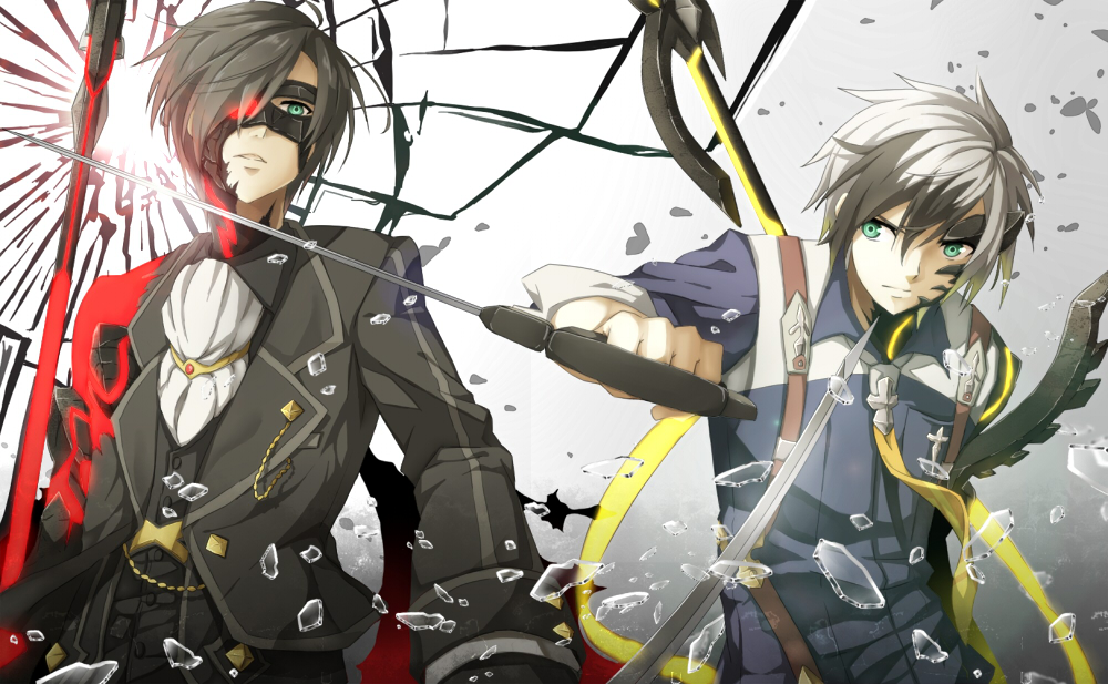 Ludger Will Kresnik And Victor Tales Of And 2 More Drawn By Akami Fumio Danbooru