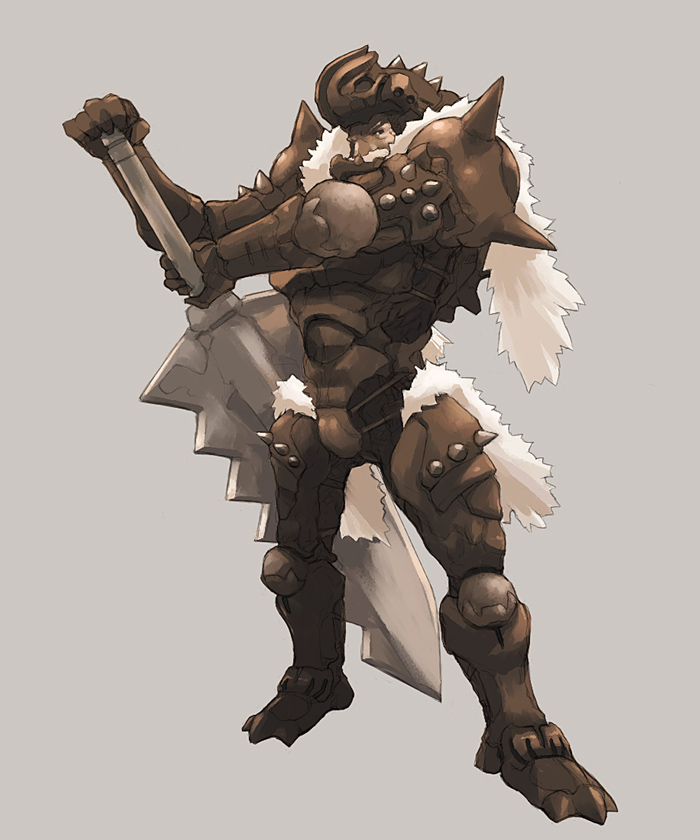 goffard gaffgarion (final fantasy and 1 more) drawn by pota_(nabrinko)