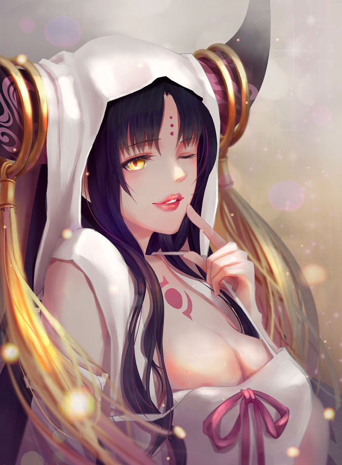 sessyoin kiara (fate and 1 more) drawn by serra