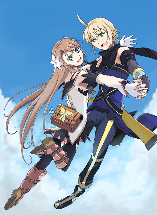 marta lualdi and emil castagnier (tales of and 2 more) drawn by sekigawa