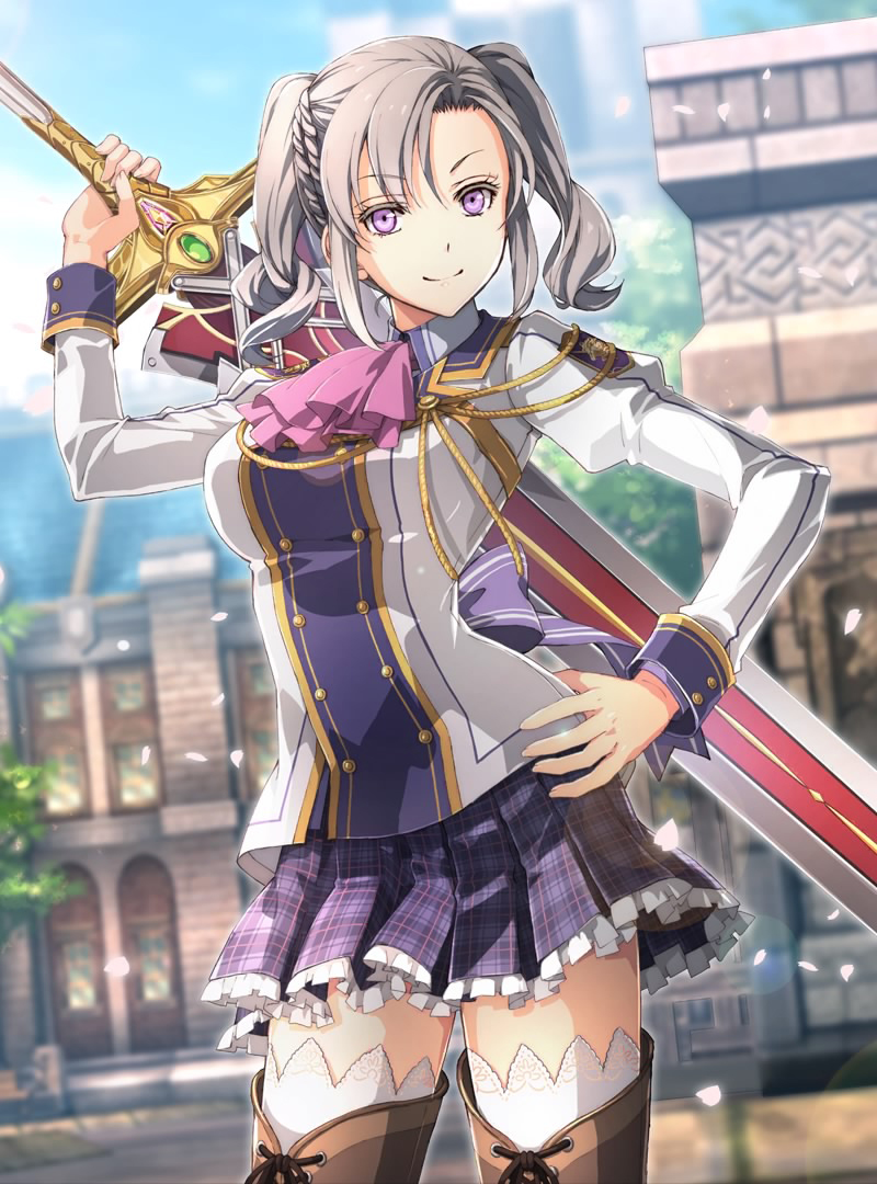 aurelia le guin (eiyuu densetsu and 1 more)