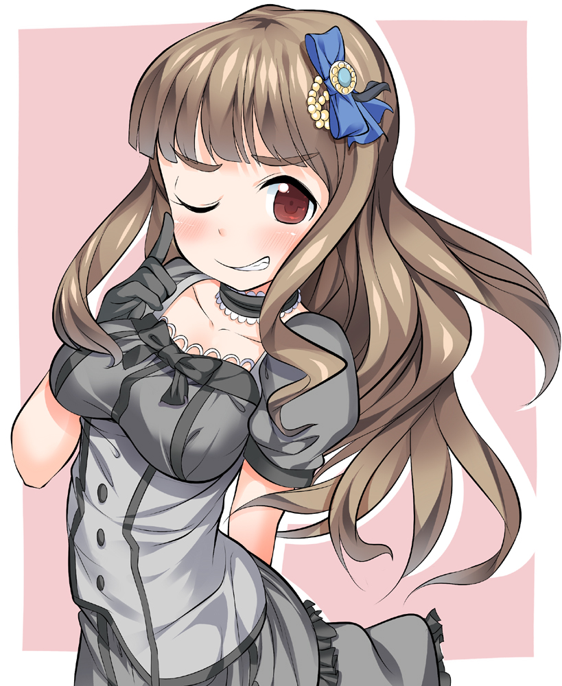 kamiya nao (idolmaster and 1 more) drawn by kosaka_donten
