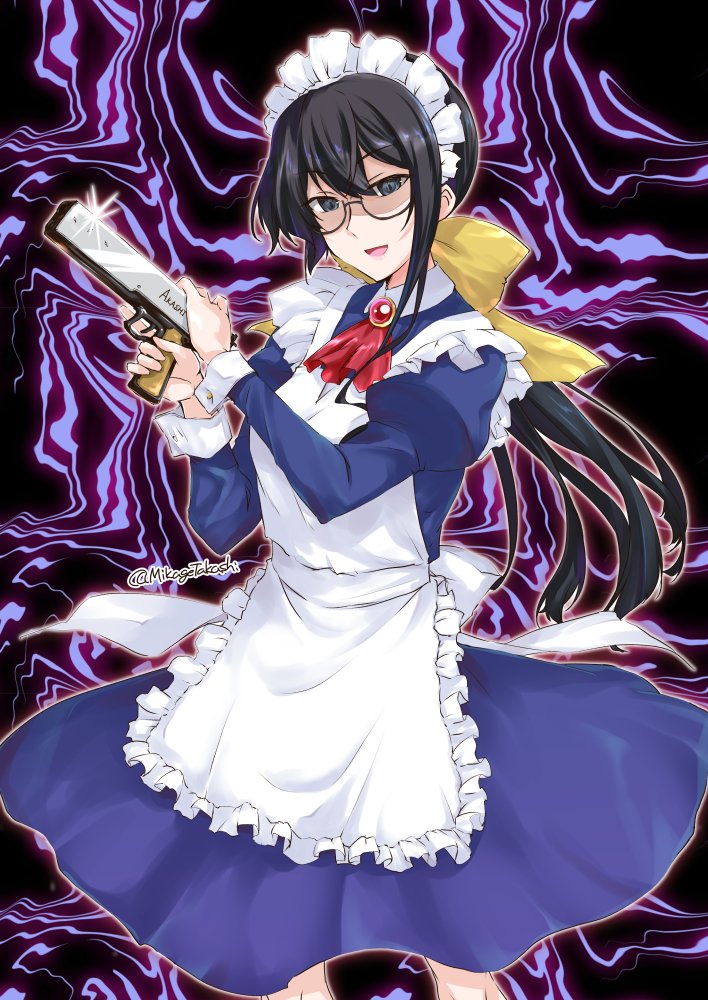ooyodo, andou mahoro, and kawasumi ayako (kantai collection and 1 more) drawn by mikage_takashi