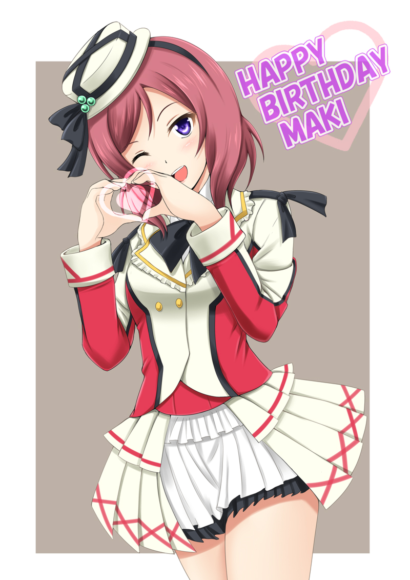 nishikino maki (love live! and 1 more) drawn by fuuma_nagi