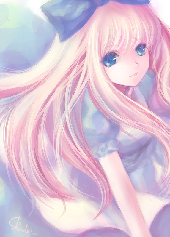 alice (alice's adventures in wonderland) drawn by skade