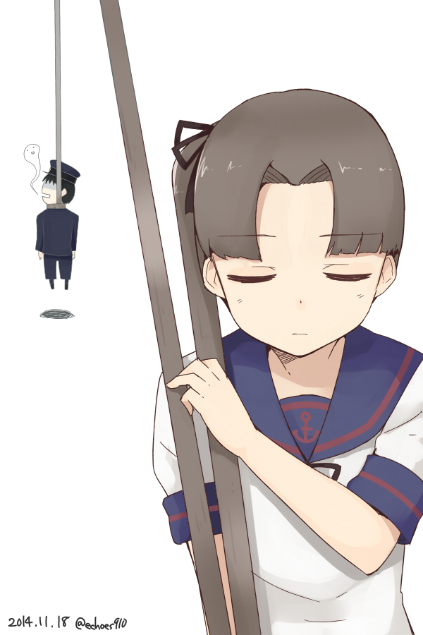 admiral, ayanami, and ayanami kai ni (kantai collection and 1 more) drawn by sui_(tsuruhibiki)