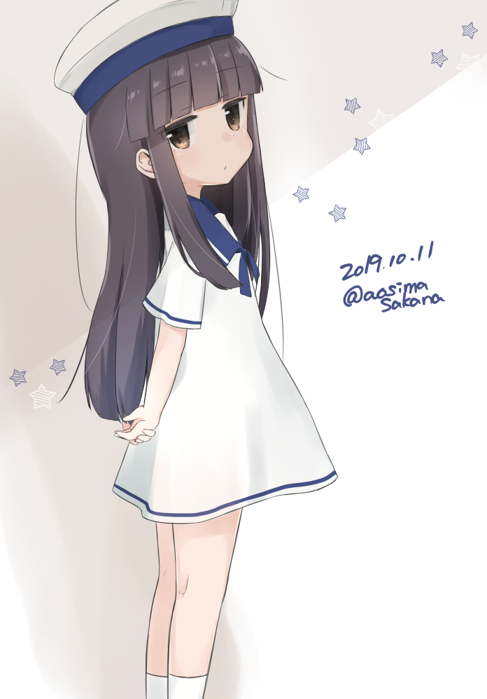 hatsuyuki and hiburi (kantai collection) drawn by aoshima_sakana