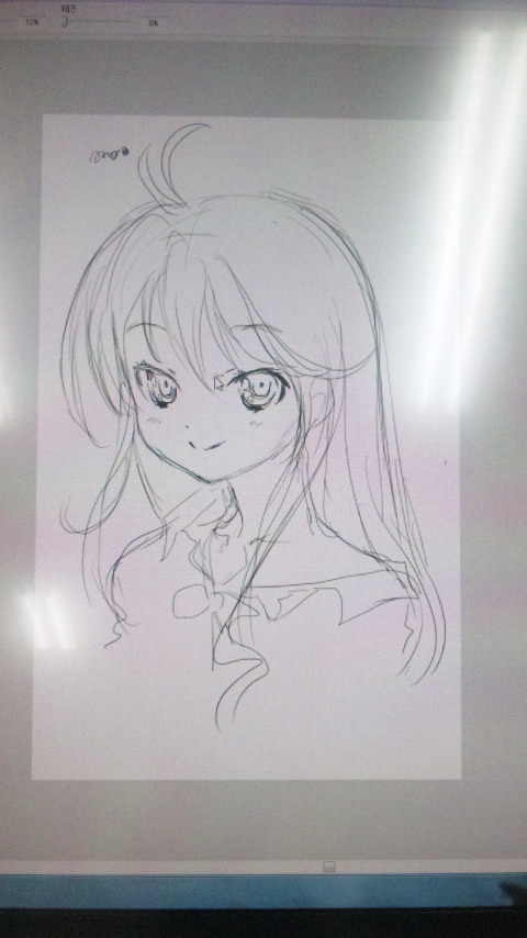 touwa erio (denpa onna to seishun otoko) drawn by nishida_asako