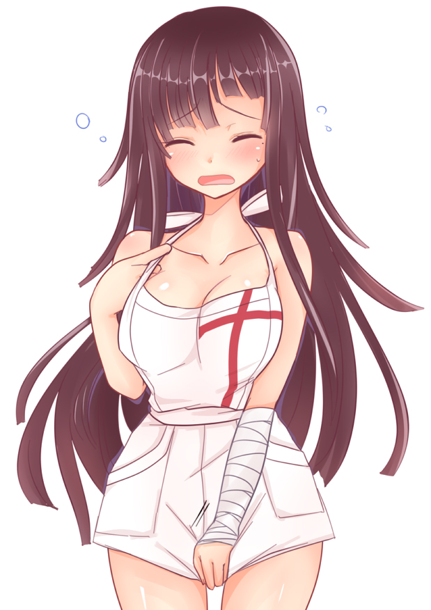 tsumiki mikan (danganronpa and 1 more) drawn by gatakenjin