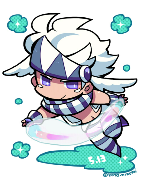 caesar anthonio zeppeli (jojo no kimyou na bouken and 1 more) drawn by kotorai