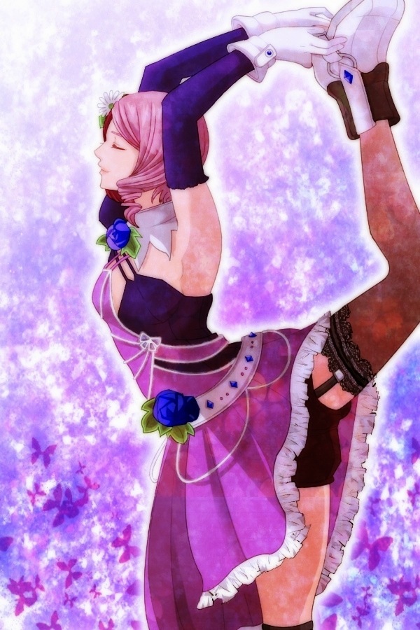 alisa boskonovich (tekken) drawn by popon_ta