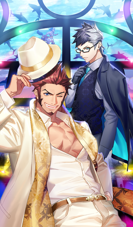 napoleon bonaparte, sigurd, and red hare (fate and 1 more) drawn by fujiwara_ryo_(wsise47)