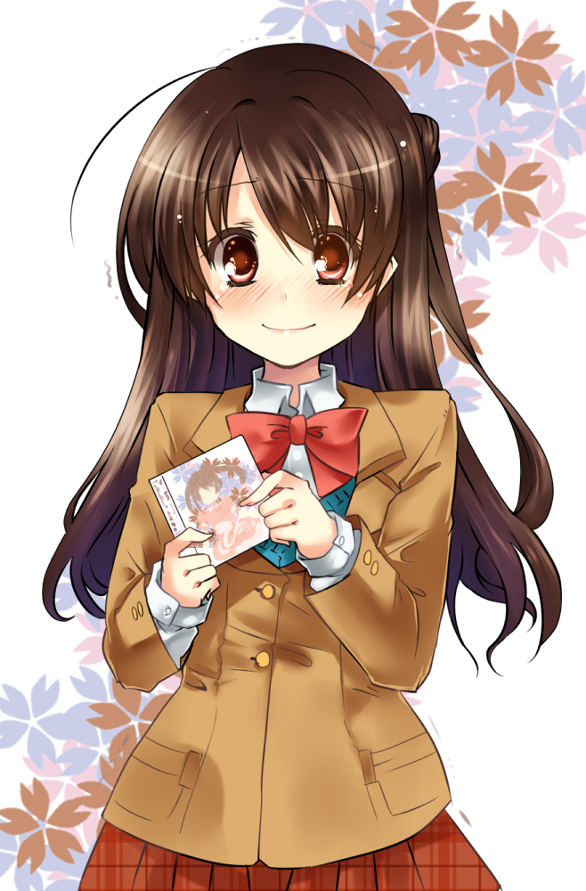 shimamura uzuki (idolmaster and 1 more) drawn by paopao