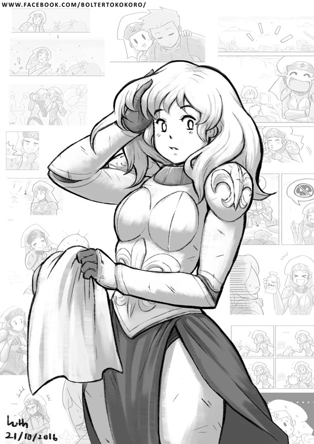 adepta sororitas (warhammer 40k) drawn by lutherniel