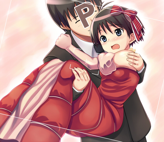 producer, kikuchi makoto, and p-head producer (idolmaster and 1 more) drawn by kisugi_akira