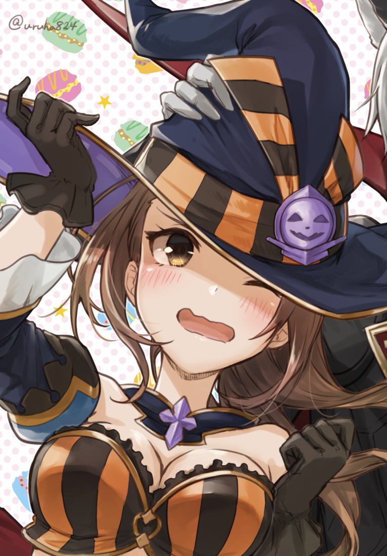 beatrix and eustace (granblue fantasy) drawn by uruha_(yw1109)