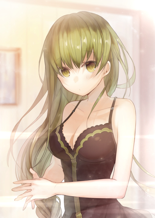 cecilia (original and 1 more) drawn by kazutake_hazano