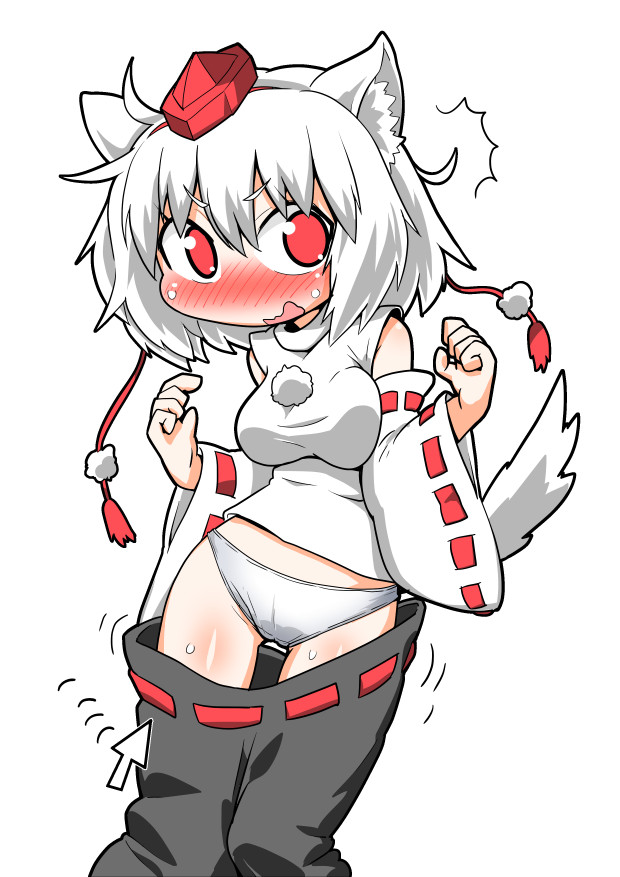 inubashiri momiji (touhou) drawn by kawara_hajime
