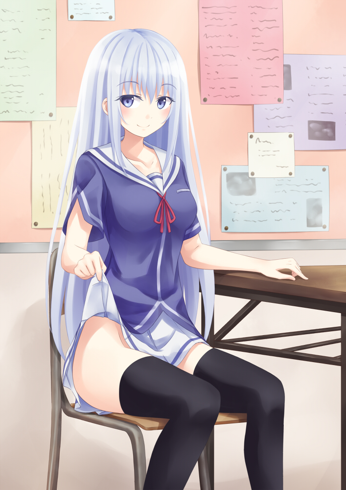 natsukawa masuzu (ore no kanojo to osananajimi ga shuraba sugiru) drawn by aoi_usagi